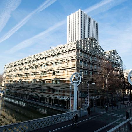 Holiday Inn Express Paris-Canal De La Villette, An Ihg Hotel Exterior photo